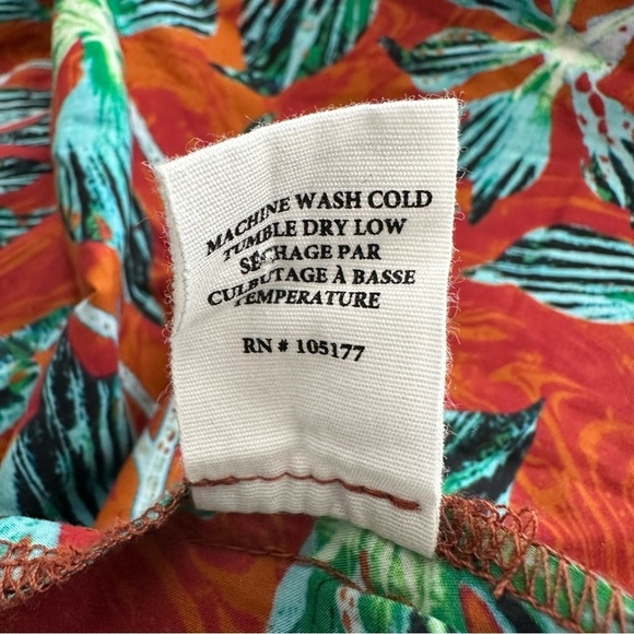 Ulla Johnson Cecile Midi Dress Tropical in Moon Flower Print size 2 puff sleeve - Picture 13 of 16